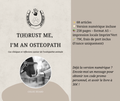 Livre (papier) "T(h)rust me, I'm an osteopath" - inclut l'ebook