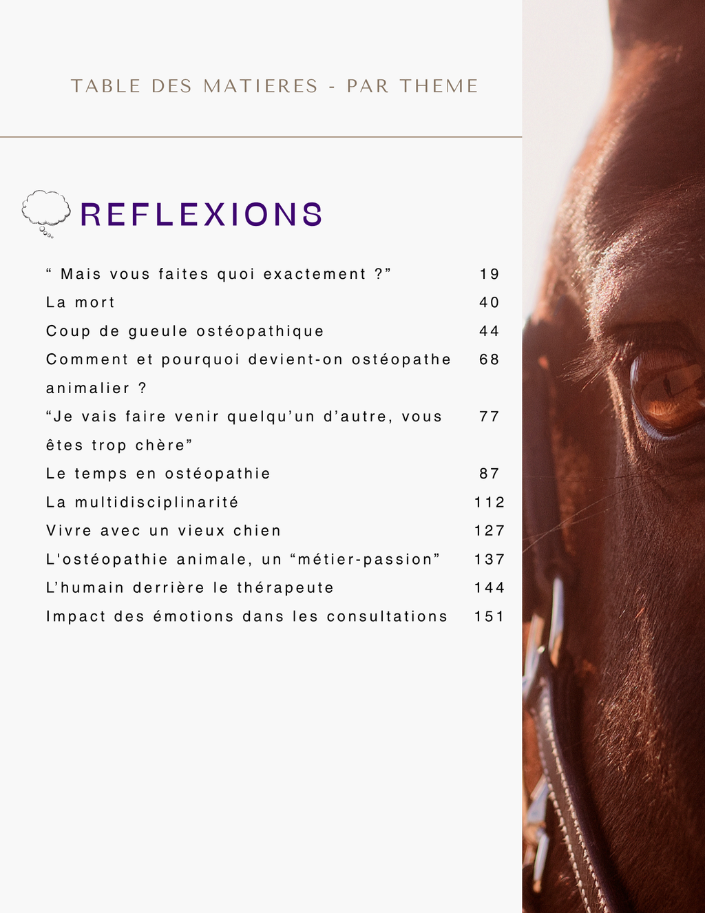 Pré-commande : Livre (papier) "T(h)rust me, I'm an osteopath" - inclut l'ebook